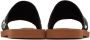 Chloé Black Woody Flat Mules - Thumbnail 2