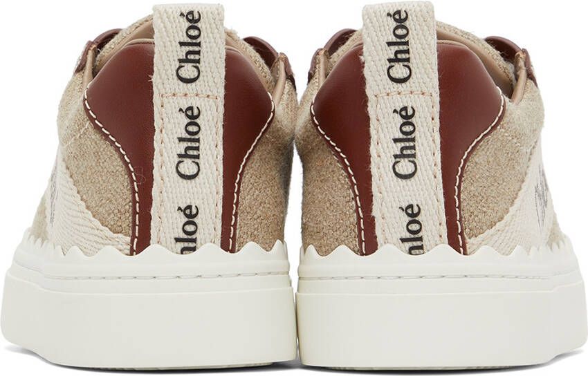 Chloé Brown Lauren Sneakers