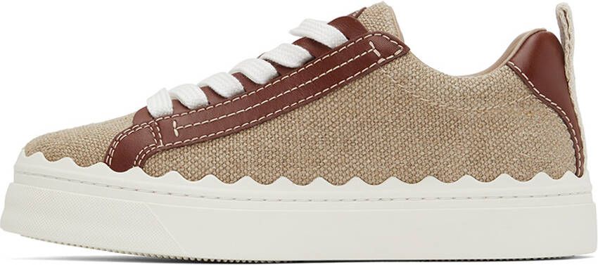 Chloé Brown Lauren Sneakers