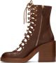Chloé Brown May Ankle Boots - Thumbnail 3