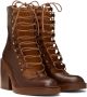 Chloé Brown May Ankle Boots - Thumbnail 4