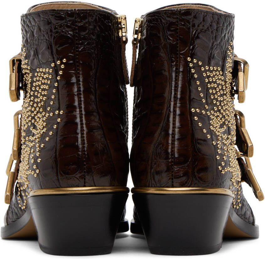 Chloé Brown Susanna Boots