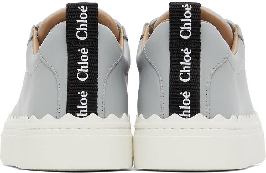 Chloé Gray Lauren Sneakers