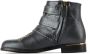 Chloé Kids Black Studded Ankle Boots - Thumbnail 3