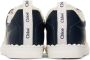 Chloé Kids Navy Lauren Sneakers - Thumbnail 2