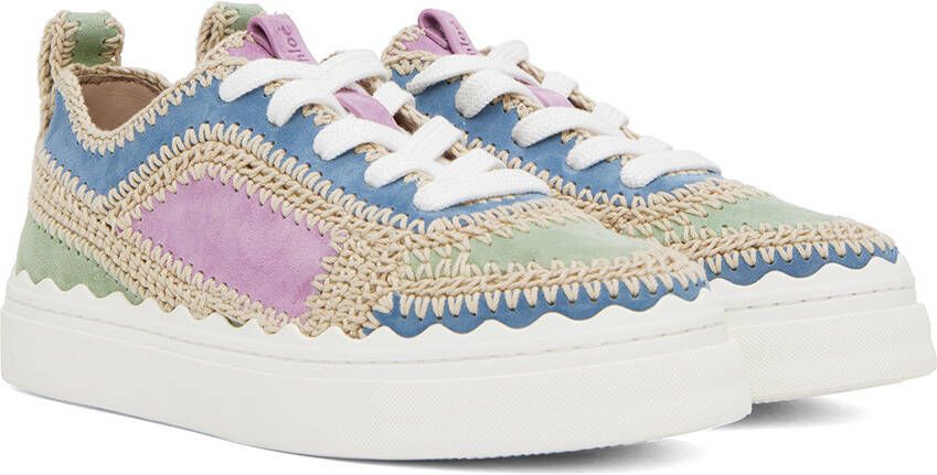 Chloé Multicolor Lauren Sneakers