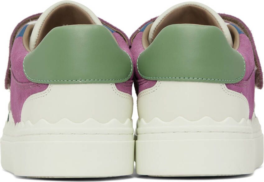 Chloé Multicolor Lauren Sneakers