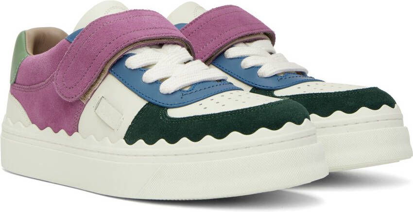 Chloé Multicolor Lauren Sneakers