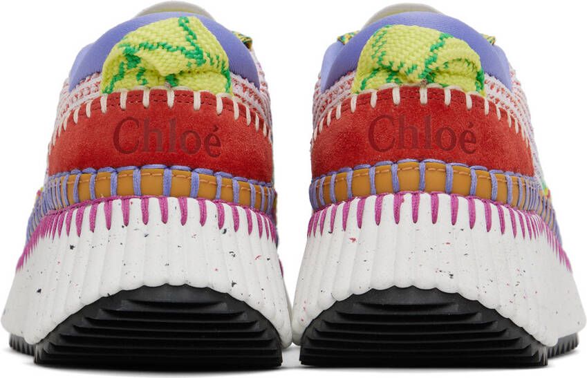 Chloé Multicolor Nama Sneakers