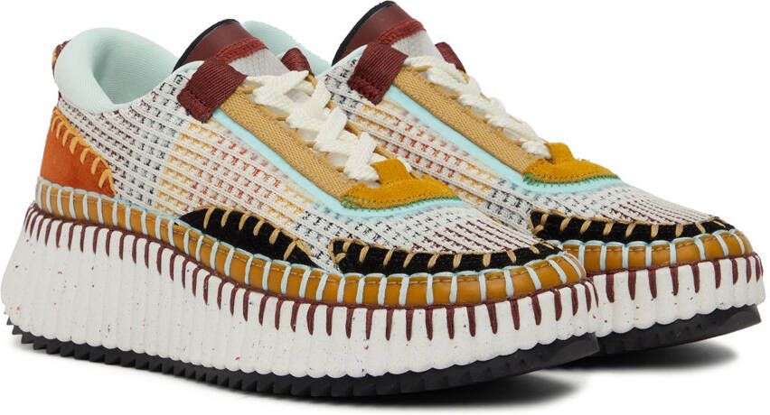 Chloé Multicolor Nama Sneakers