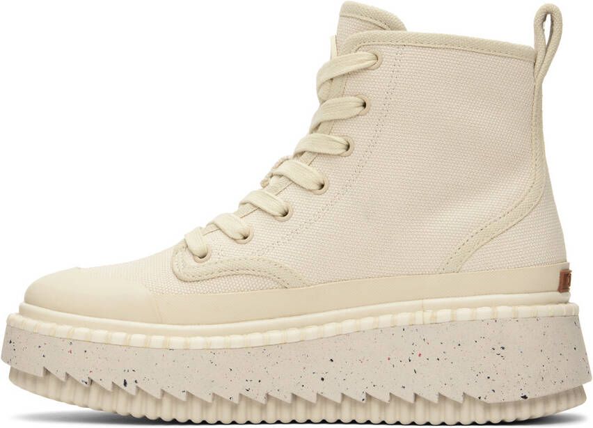 Chloé Off-White Lilli Desert Boots