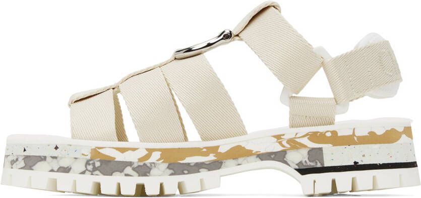 Chloé Off-White Nikie Sandals