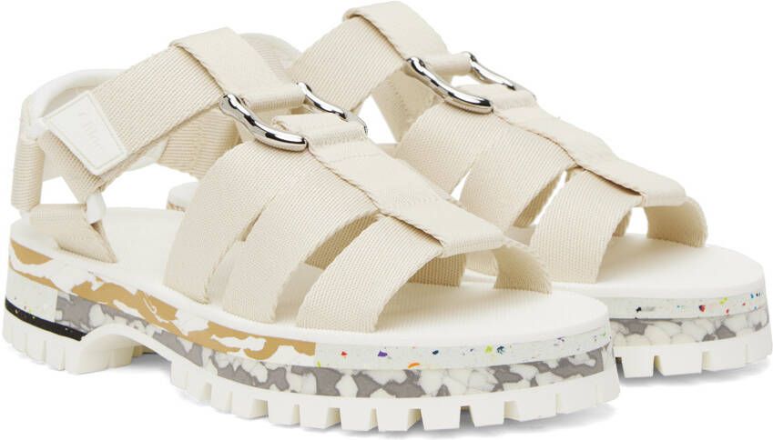Chloé Off-White Nikie Sandals