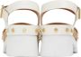 Chloé Off-White Owena Platform Sandals - Thumbnail 2