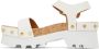 Chloé Off-White Owena Platform Sandals - Thumbnail 3