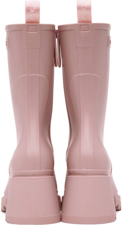 Chloé Pink Betty Boots