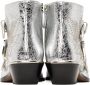 Chloé Silver Susanna Ankle Boots - Thumbnail 2