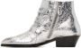 Chloé Silver Susanna Ankle Boots - Thumbnail 3