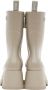 Chloé Taupe Betty Boots - Thumbnail 2