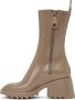 Chloé Taupe Betty Boots - Thumbnail 3