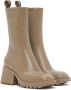 Chloé Taupe Betty Boots - Thumbnail 4