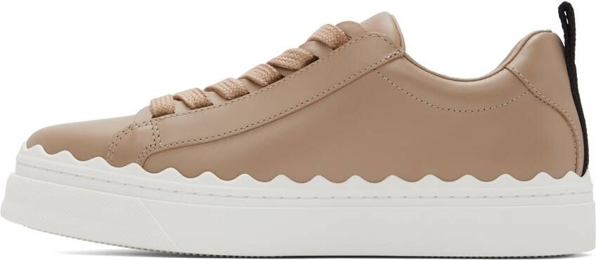 Chloé Taupe Lauren Sneakers