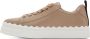 Chloé Taupe Lauren Sneakers - Thumbnail 3