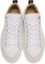 Chloé White Lauren Sneakers - Thumbnail 5