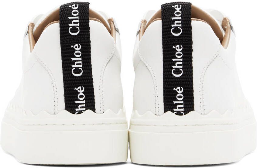 Chloé White Lauren Sneakers