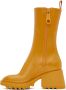 Chloé Yellow Betty Boots - Thumbnail 3