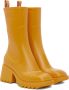 Chloé Yellow Betty Boots - Thumbnail 4