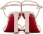 Christian Louboutin Beige Condora 85 Heeled Sandals - Thumbnail 2