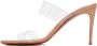 Christian Louboutin Beige Just Nothing 85 Sandals - Thumbnail 3