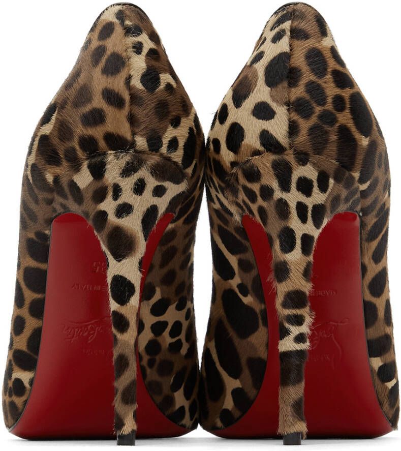 Christian Louboutin Beige Kate 100mm Heels