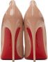 Christian Louboutin Beige Patent So Kate 120 Heels - Thumbnail 4