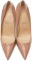 Christian Louboutin Beige Patent So Kate 120 Heels - Thumbnail 5