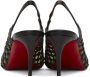 Christian Louboutin Black Cage & Sling 70 Heels - Thumbnail 4