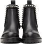 Christian Louboutin Black Capahutta Flat Boots - Thumbnail 2