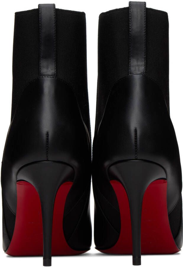 Christian Louboutin Black Chick Chelsea Boots