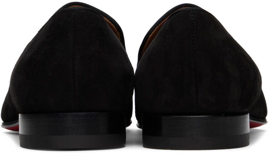 Christian Louboutin Black Dandelion Loafers