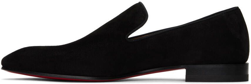 Christian Louboutin Black Dandelion Loafers