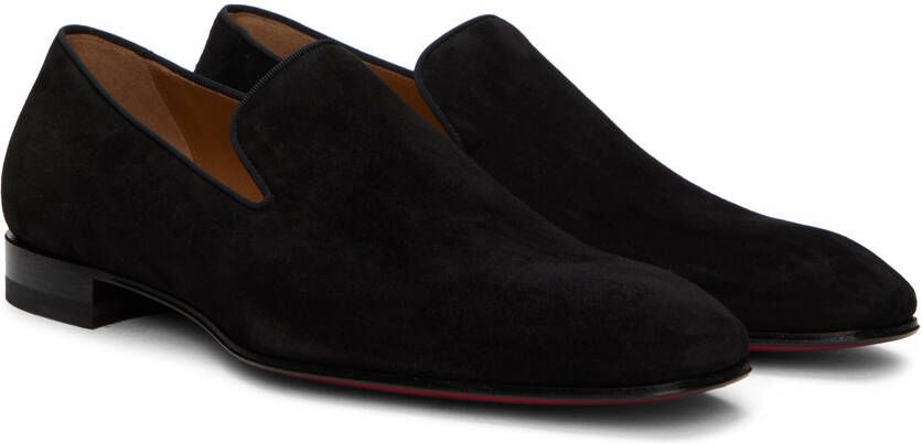 Christian Louboutin Black Dandelion Loafers