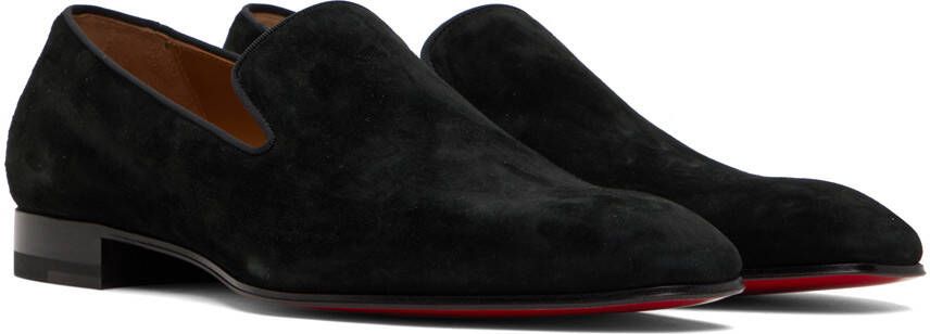 Christian Louboutin Black Dandelion Loafers