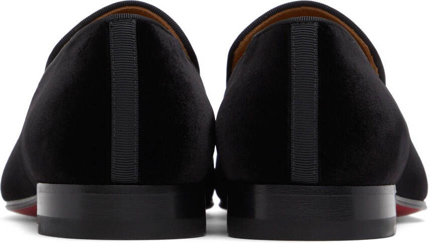 Christian Louboutin Black Dandelion Loafers