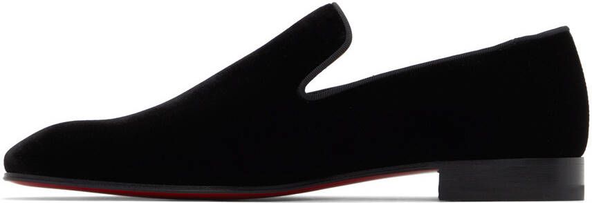 Christian Louboutin Black Dandelion Loafers