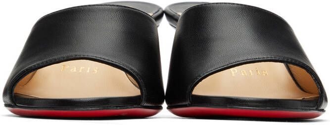 Christian Louboutin Black East 55 Mules