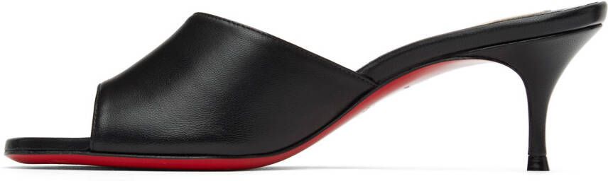 Christian Louboutin Black East 55 Mules