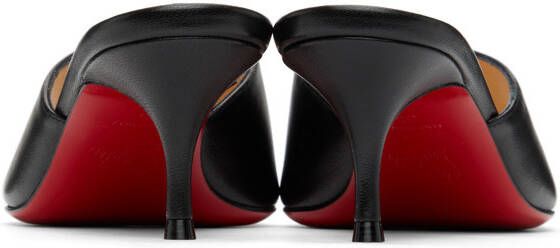 Christian Louboutin Black East 55 Mules