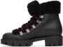 Christian Louboutin Black Edelvizer Flat Ankle Boots - Thumbnail 3