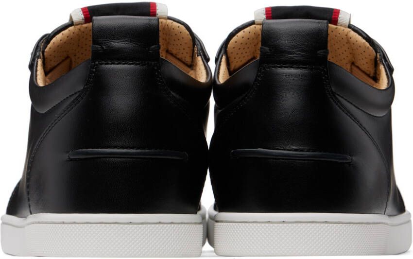 Christian Louboutin Black F.A.V. Fique A Vontade Sneakers